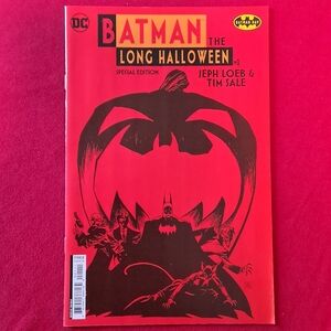 Batman The long Halloween Issue #1 2024 Batman Day Special Edition NM-MINT